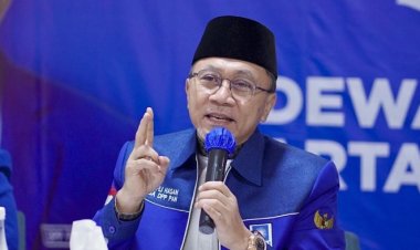 Zulhas soal PAN Dapat Kursi Menteri Jokowi : Belum Ada, tapi...