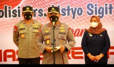 Kapolri : Pastikan Dan Perketat Pengawasan Ketersediaan Minyak Goreng