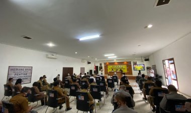 Untuk Cipta Kondisi Yang Kondusif Jelang Ramadhan, POLRES Sibolga Gelar Rakor