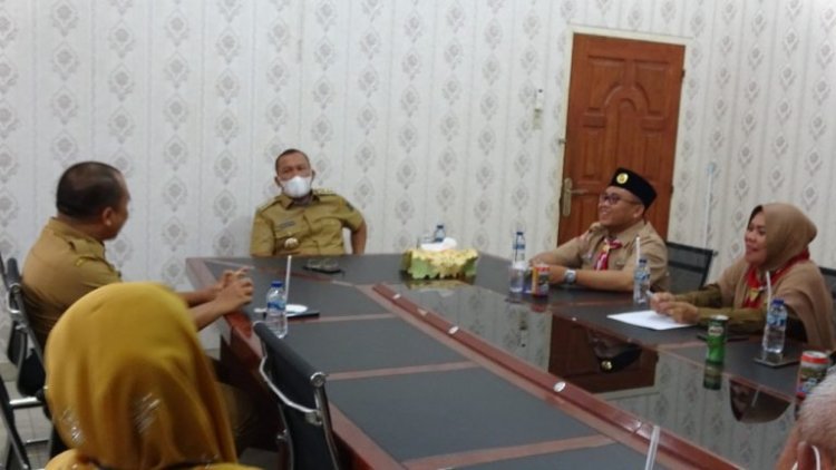 Selama ini Vakum, Pengurus Kwarcab Gerakan Pramuka Kota Sibolga akan Segera Dilantik