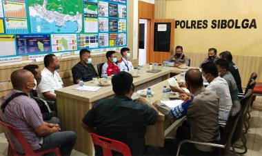 Jelang Ramadhan, Kapolres Pimpin Rapat Ketersediaan BBM Dan Sembako