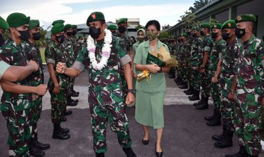 Korem 023/KS Lepas Keberangkatan Kolonel Febriel Sikumbang