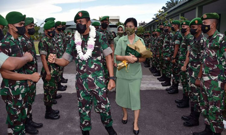Korem 023/KS Lepas Keberangkatan Kolonel Febriel Sikumbang