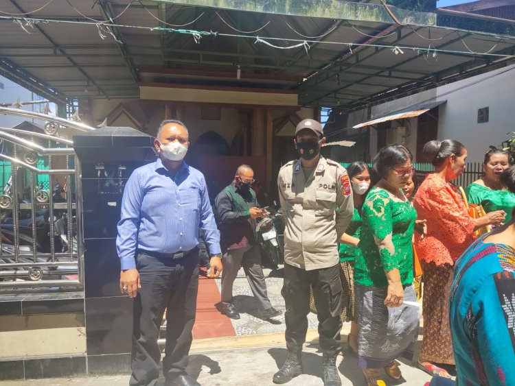 Polres Sibolga Gelar PAM Gereja Ibadah Perayaan Paskah 