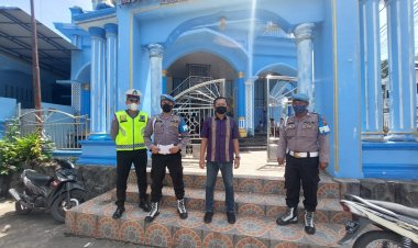 Polres Sibolga Gelar PAM Sholat Jumat 