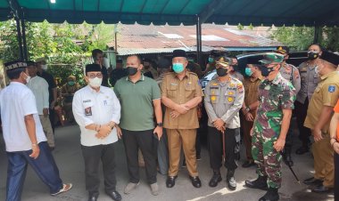 Kakak Ipar walikota Meninggal, Forkopimda Sibolga Turut Berbelasungkawa 
