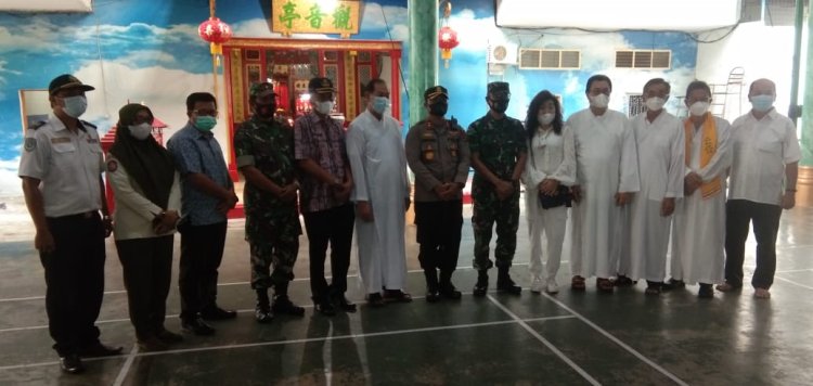 Forkopimda Sibolga kunjungi Rumah Ibadah di Hari Waisak 2566 BE