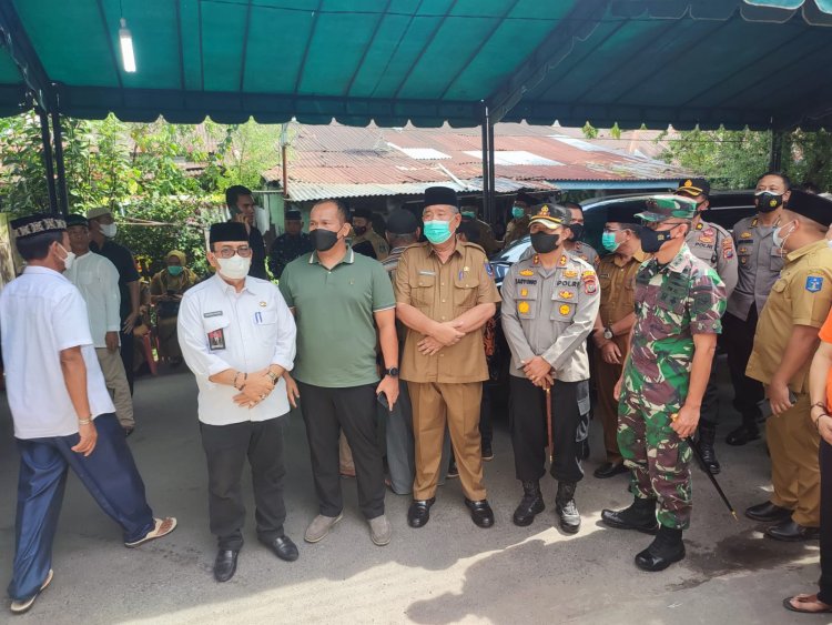 Kakak Ipar walikota Meninggal, Forkopimda Sibolga Turut Berbelasungkawa 