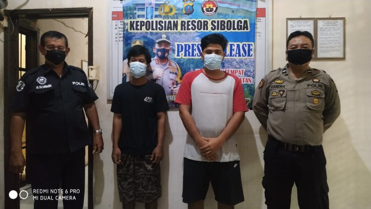 Sat Narkoba Polres Sibolga bekuk Pengedar Sabu