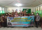 Kasat Binmas Polres Sibolga, lakukan pembinaan dan penyuluhan kepada para pelajar terkait Ops Patuh Toba 2022