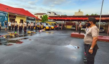 Sambut HUT Bhayangkara ke-76, Polres Sibolga Gelar Bakti Sosial