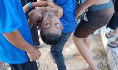 Asik Berenang Di Sungai Pajus, Anak Laki Laki tewas tenggelam 