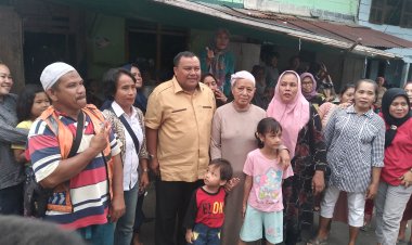 Ada oknum Tertentu Tolak Kehadiran Syarfi Di Tapteng,  "Yach Mungkin Ada Yang Terusik"