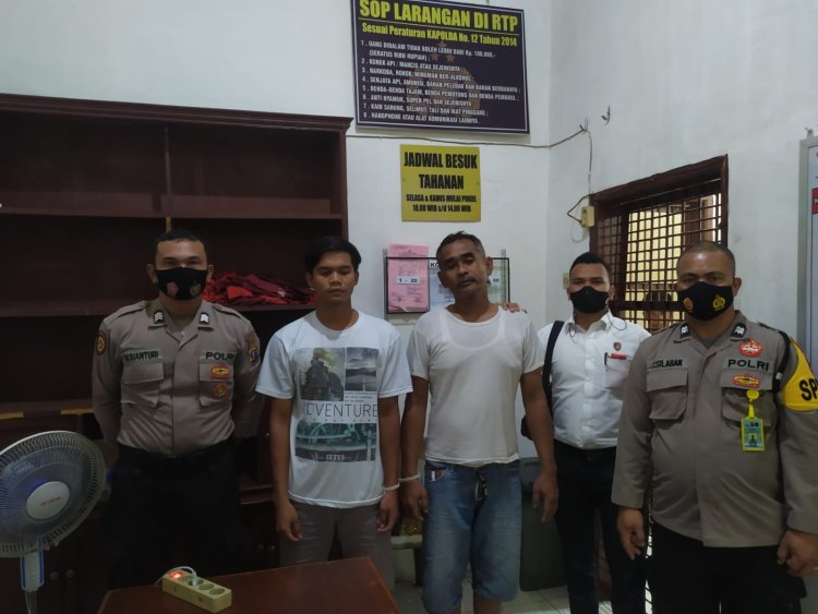 Mantan Aparat Pemerintah Kembali dibekuk Polisi, Niat mau konsumsi Sabu 