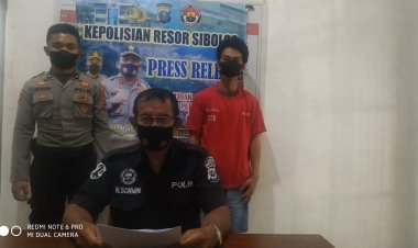 Curi Motor, Bawa Ganja, Warga Huta Toga Tonga Diamankan Polisi 