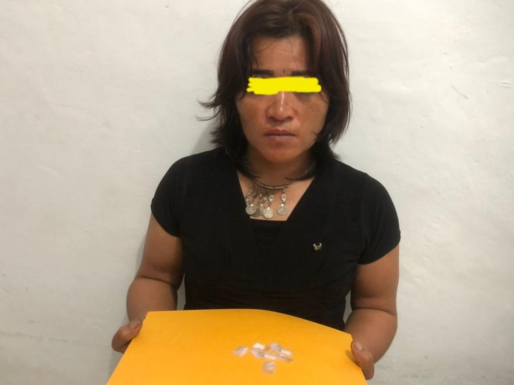 Dukung P4GN, Satnarkoba Amankan Seorang Wanita 