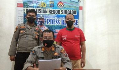Berbuat Tak Senonoh Pada Anak dibawah Umur, Ayah empat Anak Ditangkap Polisi
