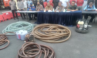 Terorganisir! 48 Ton BBM Solar Dari Medan Dibongkar Di PT ASSA, SHC& R PT Pertamina Patra Niaga : Tunggu Hasil Penyelidikan Polisi