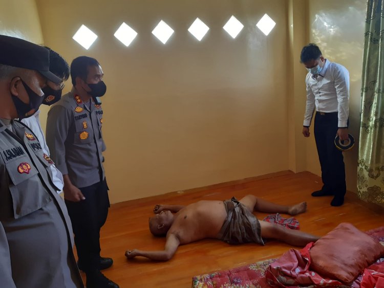 Ditemukan, Sopir Travel Sudah Jadi Mayat Di Jl Horas