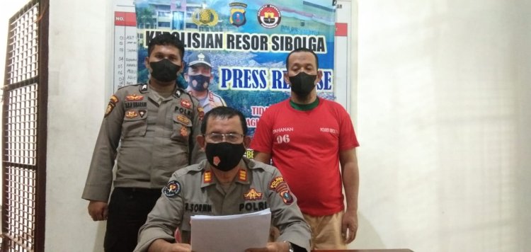 Berbuat Tak Senonoh Pada Anak dibawah Umur, Ayah empat Anak Ditangkap Polisi