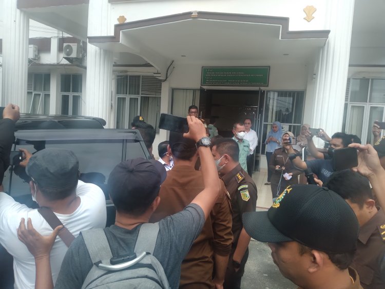 Kasus Pengadaan Mamin Fiktif Rp1,9 Miliar di BPBD Sibolga, Kejaksaan Tahan WS Rekanan, Tersangka utama Sakit