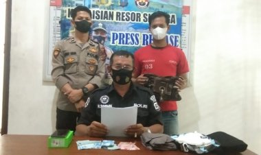 Curi Uang, 5 Juta, Langsung Beli Hp Dan Baju, Namun Berakhir Di RTP 