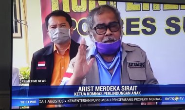 3 Predator Kejahatan Seksual Di Taput Didakwa15 Tahun Penjara, Komnas PA : "Jangan Masuk Angin" 