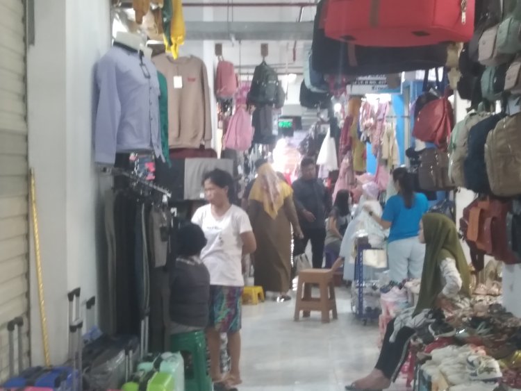 Omset Penjualan Mulai Meningkat, Pedagang Minta Pembangunan Pagar Pasar Sibolga Nauli Direalisasikan
