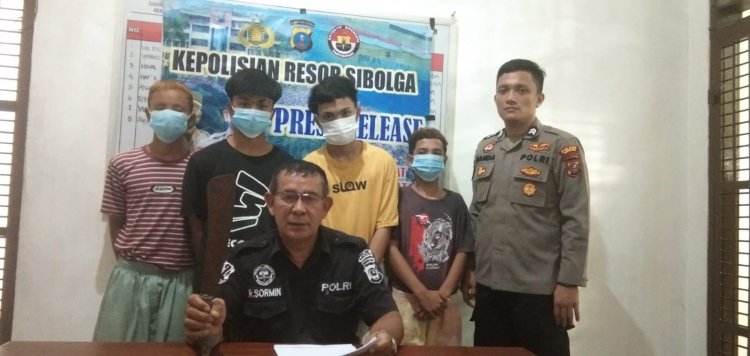 Petasan Membawa Petaka, Remaja Dianiaya, Di Malam Tahun Baru 