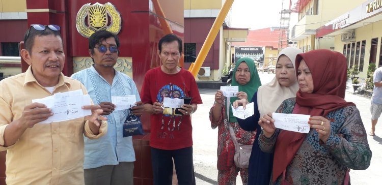Kembali Mencuat, Kasus Penipuan Jual Beli Kios Pasar Nauli Sibolga, Pedagang Datangi Polres dan DPRD Sibolga