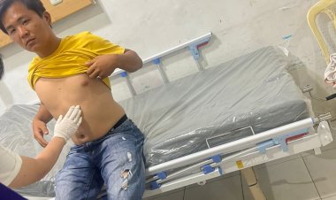 Oknum TNI AL Aniaya Pengusaha di Sibolga, Penyidik Pomal Persulit Proses Visum