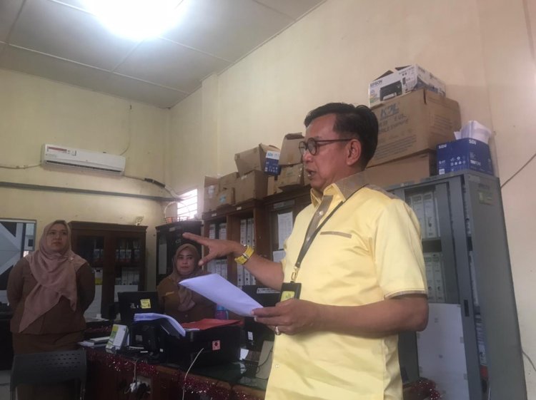 Capaian Kinerja BLUD RSU FL Tobing Sibolga Meningkat, Pendapatan Diatas 100%