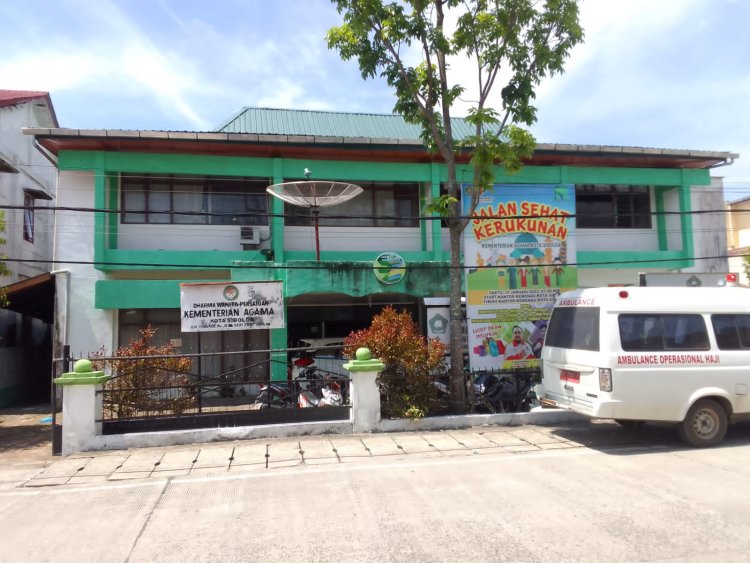 Dugaan Korupsi Pemeliharaan Kantor Kemenag Sibolga "Menguap"