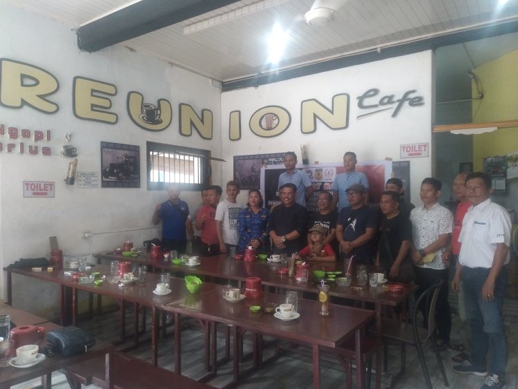 Coffe Morning Bersama Awak Media, KKI Sibolga Berharap Dapat Memajukan Anak Anak 