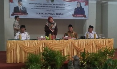 Komisi VIII DPR RI Dra.Hj Delmeria S, Berharap Pelaksanaan Pemilu Di Sibolga & Tapteng Aman Dan Kondusif