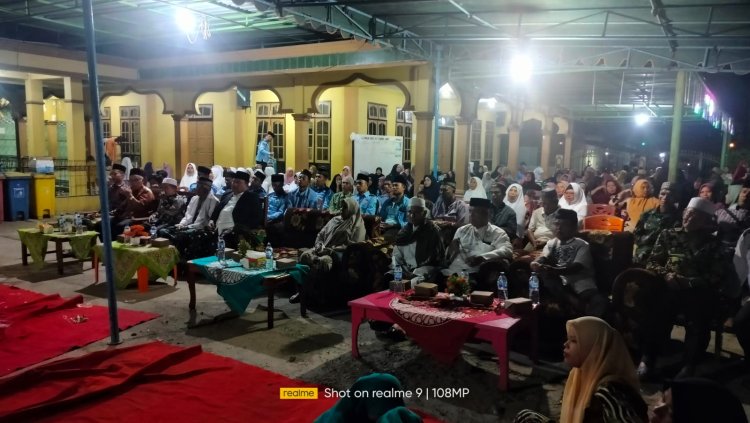 Hadiri Maulid Nabi Muhammad SAW di Lumut, Ketum PP PERTI Buya Syarfi : Pilihlah Pemimpin yang Berakhlaqul Karimah