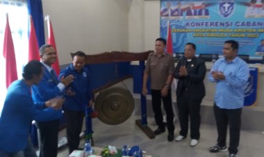 Konfercab GAMKI Sibolga ke 9 Sukses Aman Dan Lancar, Dr.Lucien P Stanggang Kembali Terpilih sebagai Ketua