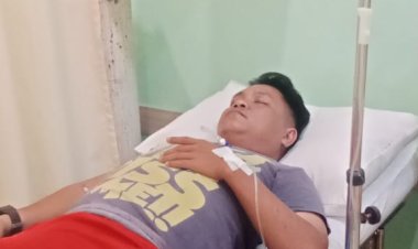 Oknum Ketua DPRD Tapteng Tampar Raju  F Htg, Lapor Polisi : "Kami Keluarga Besar Tidak Terima!" 