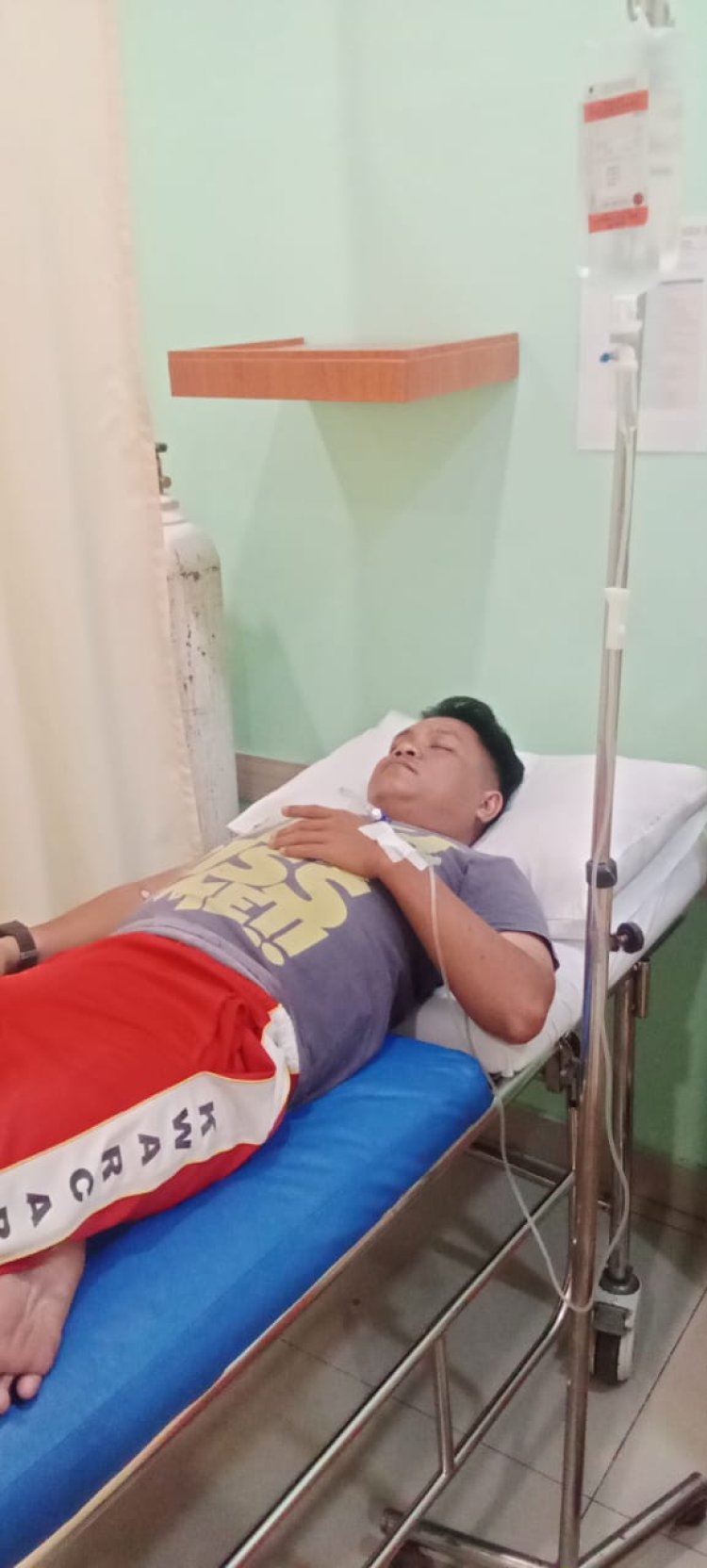 Oknum Ketua DPRD Tapteng Tampar Raju  F Htg, Lapor Polisi : "Kami Keluarga Besar Tidak Terima!" 