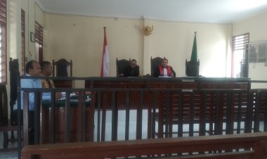 Pra Peradilan Penghentian Penyidikan Status Tersangka KKP,  Termohon Ajukan Saksi Yang Tangkap Kayu