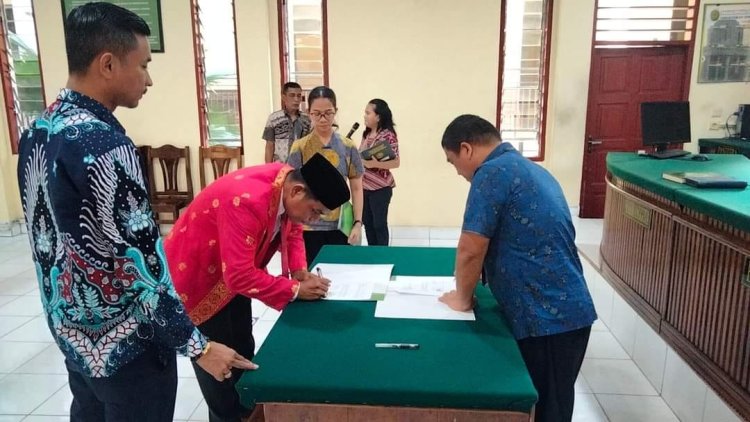 PN Sibolga Kembali Percayakan Posbakum Kepada LKBH-S