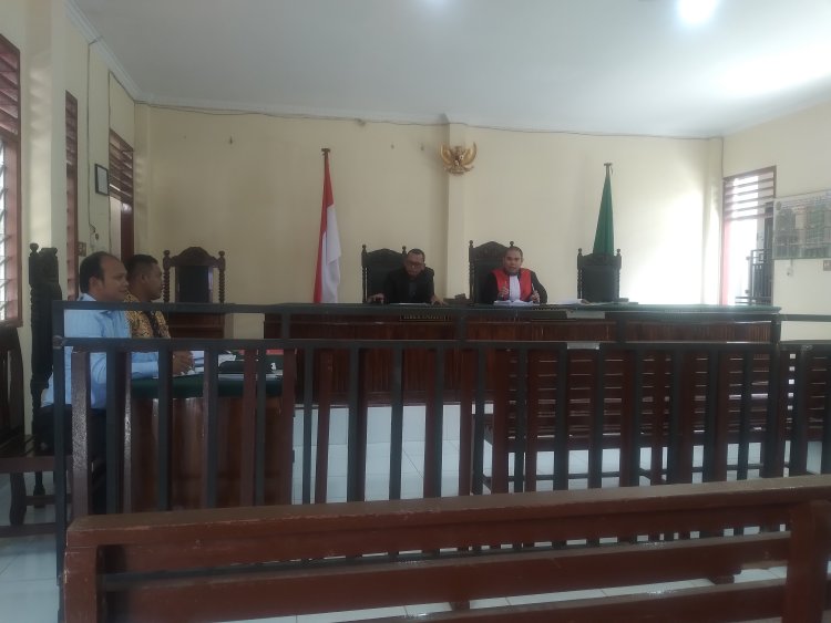 Pra Peradilan Penghentian Penyidikan Status Tersangka KKP,  Termohon Ajukan Saksi Yang Tangkap Kayu