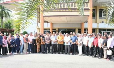 Camat Hingga Kepling Pemko Sibolga Nyatakan Sikap Dukung Kepemimpinan Jamal Pohan