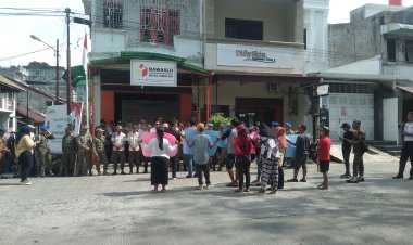 Tolak Money Politik Di Pemilu Sibolga, FPMPS Datangi Bawaslu : "Tangkap & Gugurkan Caleg Tersebut!"