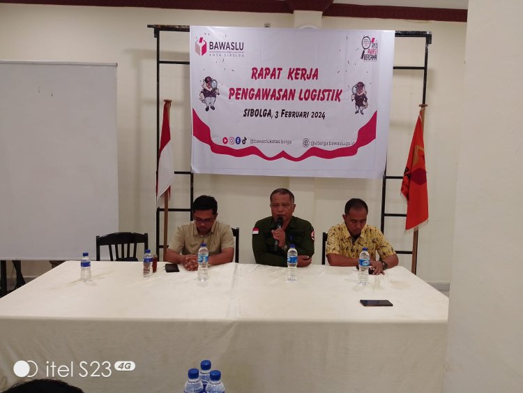 Bawaslu Sibolga gelar Raker Teknis Pengawasan Logistik Pemilu 2024
