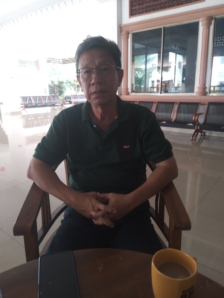 Imlek 2575, Ketua MBI : Mari Kita Jaga Kekondusifan Kota Sibolga, Agar tetap aman, tertib, damai dan kondusif