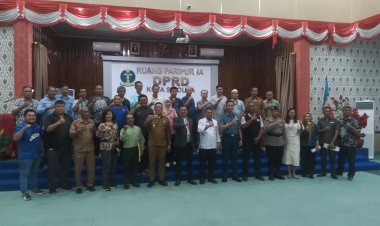 Harga ikan Anjlok, PNBP Harus Dibayar, kapal kapal Banyak Tidak Berlayar, DPRD Sibolga Gelar RDP 