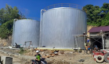 Kabar Gembira Untuk Sibolga! Investor Bangun Tangki Aspal Kapasitas 3.000 Ton di Pelabuhan Sibolga