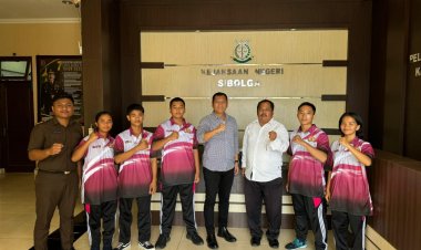 Tako Tapteng Ikuti Kejurnas Piala Kapolri 