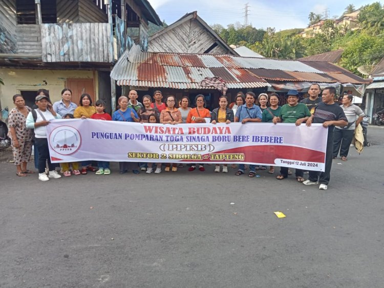 Sinaga Boru Bere, ibebere Sibolga Wisata Budaya Ke Bona Pasogit, Doakan Robinsar, Jadi Calon Dan Terpilih Jadi Walikota Sibolga 